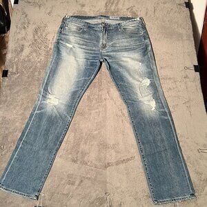 AG Adriano Goldschmied men's jeans 38 vintage washed blue Pre owned